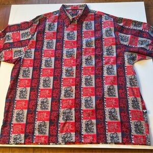 EUC Pure Playaz Japanese Size 2XL Very Unique!!💰💰(Z)‎
